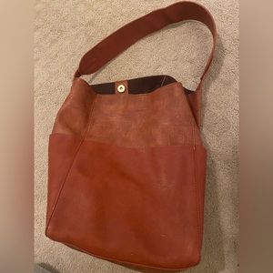 Anthropologie bucket bag/purse.